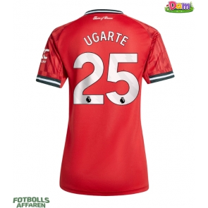 Manchester United Manuel Ugarte #25 Hemmatröja Kvinnor 2025-26 Kortärmad